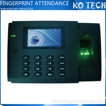 Fingerprint Time Recorder Ko-A5 Latest Time and Attendance